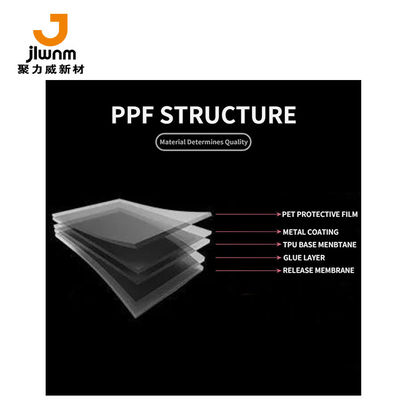 매트 열 가소성 폴리우레탄 수지 보호막 자동차 PPF 열 가소성 폴리우레탄 수지 보호막 OEM ODM