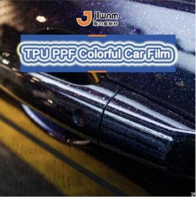 교차하는 메쉬 코팅 자동차 PPF 페인트 보호막 열 가소성 폴리우레탄 수지 7.5 밀리리터