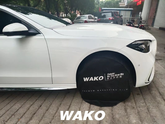 영화 차체 보호막 7.5 밀리리터를 감싸는 제거할 수 있는 접착제 차