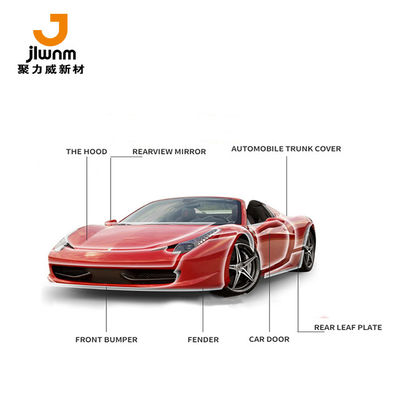 셀프 힐링 PPF 차 랩 점착성 보호막 겉만 번지르한 마무리