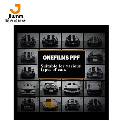 차를 위한 해설 셀프 접착제 열 가소성 폴리우레탄 수지 TPH PPF 페인트 보호막