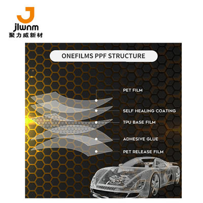 모래 증명 차 본체 페인트 보호막 열 가소성 폴리우레탄 수지 PPF 필름 OEM ODM