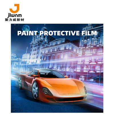 모래 증명 차 본체 페인트 보호막 열 가소성 폴리우레탄 수지 PPF 필름 OEM ODM