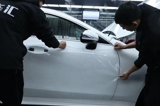 거품이 이는 것에 반대하여 7.5 밀리리터 열 가소성 폴리우레탄 수지 PPF 차 랩 자동차 도료 보호막